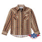 SAS_CHARLIE - Cette charmante chemise western pour...