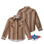 SAS_CHARLIE - Cette charmante chemise western pour...