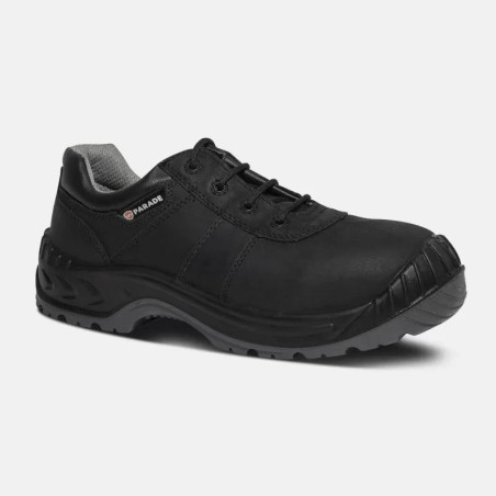 Low safety shoes - Nikola - Unisex - EN ISO 20345 - S3 SRC CI HI - Black