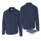 SAS_DANIEL blue - Chemise western exceptionnellement...