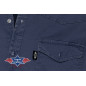 SAS_DANIEL blue - Chemise western exceptionnellement...