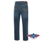 SAS_DERRICK - Le modèle Derrick est un jean bootcut à...