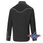 SAS_DIXON - Exquisite western shirt with magnificent...