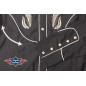 SAS_DIXON - Exquisite western shirt with magnificent...