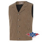 SAS_EARL - Authentic western old-style vest made of...