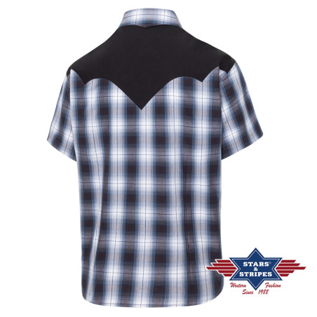 SAS_EVAN - Cette chemise western à manches courtes...
