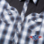 SAS_EVAN - This short-sleeve Western shirt impresses...