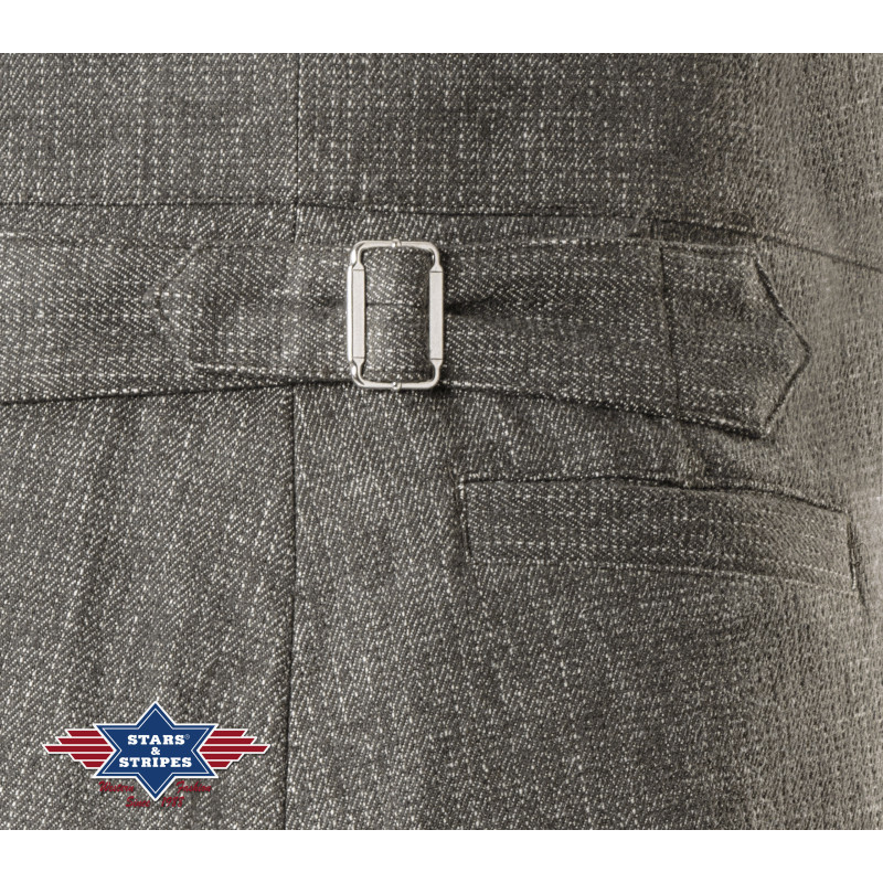 SAS_FARGO - Old style western pants with a high,...