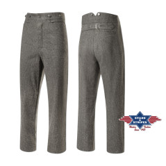 SAS_FARGO - Old style western pants with a high,...