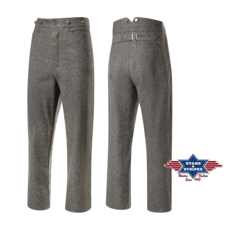 SAS_FARGO - Old style western pants with a high,...