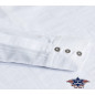 SAS_FARMER - Chemise en jacquard coupe large avec col...