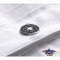 SAS_FARMER - Chemise en jacquard coupe large avec col...