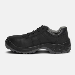 Low safety shoes - Nikola - Unisex - EN ISO 20345 - S3 SRC CI HI - Black