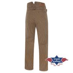 SAS_FRANKIE - Authentic western old-style pants made of...