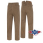 SAS_FRANKIE - Authentique pantalon Western Old-Style en...