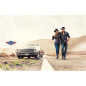 SAS_FRED - Cool chemise western au look fade-out avec...