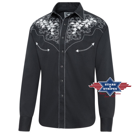 SAS_GARTH - Exquisite western shirt with great...