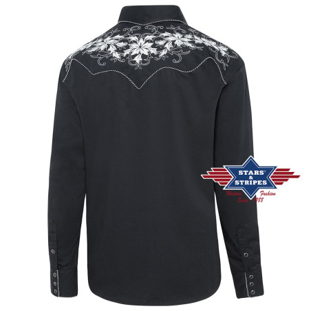 SAS_GARTH - Exquisite western shirt with great...