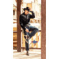 SAS_GARTH - Exquise chemise western avec de superbes...