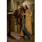 SAS_GOLDFIELD - Duster non huilé avec col en velour •...