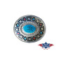 SAS_GS-416 - Belle boucle de ceinture avec un motif...