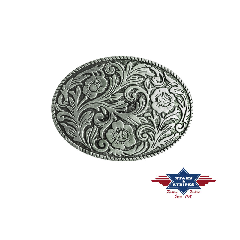 SAS_GS-421 - Boucle de ceinture occidentale avec de...