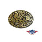 SAS_GS-422 - Boucle de ceinture occidentale avec de...