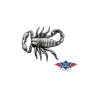 SAS_GS-423 - Boucle occidentale découpée en forme de...