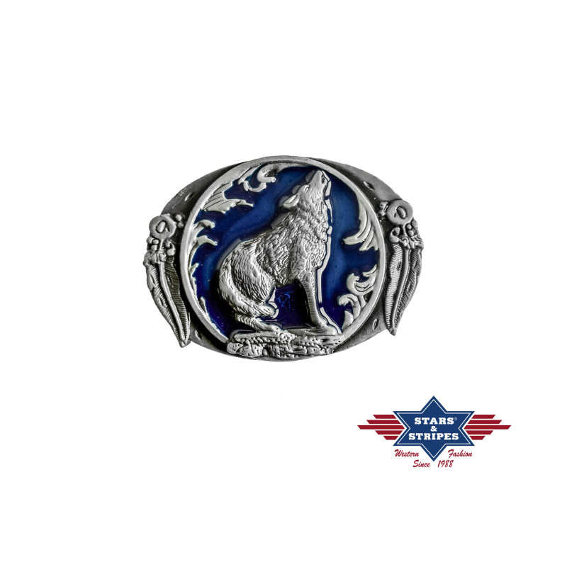 SAS_GS-425 - Nice belt buckle in western design with...