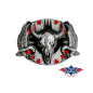 SAS_GS-429 - Boucle de ceinture western avec effets...