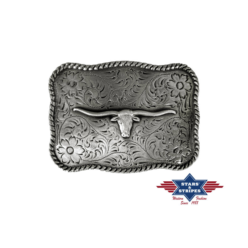 SAS_GS-431 - Western belt buckle with exclusive design...