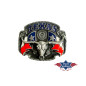 SAS_GS-432 - Western Buckle with enamel effects and...