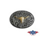 SAS_GS-433 - Boucle de ceinture occidentale avec une...