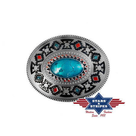 SAS_GS-502 - Western boucle de ceinture