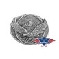 SAS_GS-505 - Western belt buckle with decorative eagle