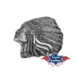 SAS_GS-506 - Boucle de ceinture indienne élaborée