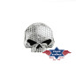 SAS_GS-508 - Skull Belt Buckle with Rhinestones
