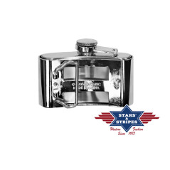 SAS_GS-509 - Western belt buckle with attached star,...