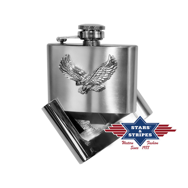 SAS_GS-511 - Western Belt Buckle with attached Eagle...