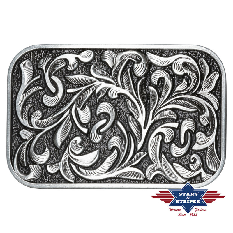 SAS_GS-606 - Boucle de ceinture western avec de beaux...