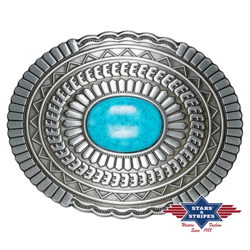 SAS_GS-607 - Buckle western exclusif avec de grandes...