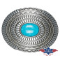 SAS_GS-607 - Buckle western exclusif avec de grandes...