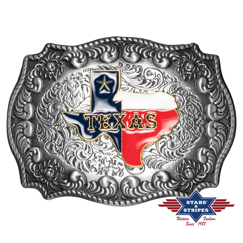 SAS_GS-610 - Beautiful western belt buckle in Texas...