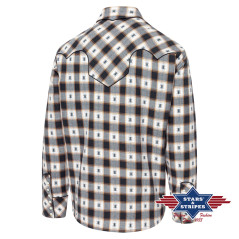 SAS_GUS - Cette chemise western se distingue par un...