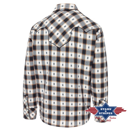 SAS_GUS - This Western shirt stands out with a bold...