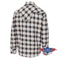 SAS_GUS - Cette chemise western se distingue par un...