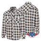 SAS_GUS - Cette chemise western se distingue par un...