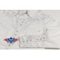 SAS_HAILEY - Exquisite white western blouse.Western...