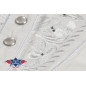SAS_HAILEY - Exquise blouse western blanche avec...