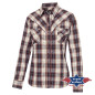 SAS_HARPER - Cette blouse western fluide se distingue...